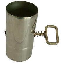 Adjustable Chimney Flue Pipe for Outdoor Stove and RV, Stainless Steel, Temperature Resistant