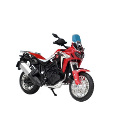 1:18 Motorcycle FOR: Honda Africa Twin DCT Sports Motorcycle Die Cast Gift Collection