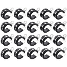 Stainless Steel Cable Clips Trailer Frame Wire Clips, Cable Clip, Metal Wire Clamp For Electrical Cord Management