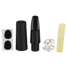 saxophone accessories, saxophone tooth pads, flute head, reeds, various colors