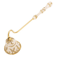 Vintage Candle Snuffer Long Handle Antique Candle Extinguisher Tool Decorative Home Accessory