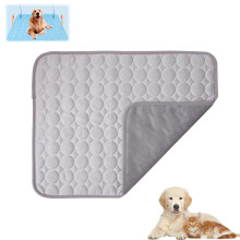 Nordseepfote Cooling Mat, Cooling Mat for Dogs, Emmalove Cooling Mat, SelfCooling Dog Mat, Durable ScratchResistant Surface (Grey, XL (100 x 75 cm))
