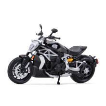 1:12 Vehicle Collection Hobby Motorcycle Model For: Ducati X Diavel S Gift Collection