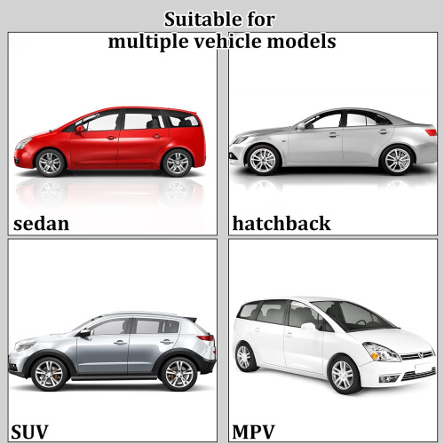 Car Windscreen Cover Fits Most Windshields, Thick Winter Snow Shield, Summer UV Protector, MultiPurpose Mat 1