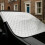 Car Windscreen Cover Fits Most Windshields, Thick Winter Snow Shield, Summer UV Protector, MultiPurpose Mat 3
