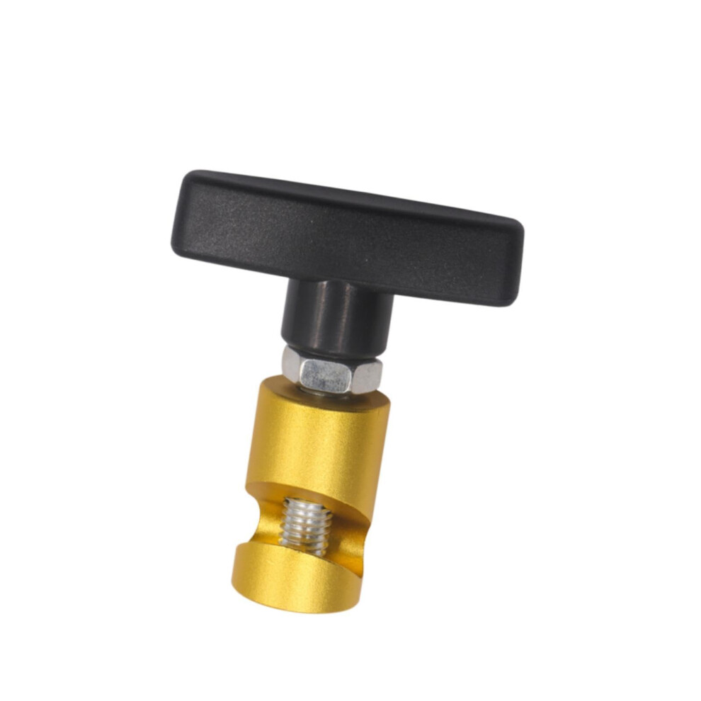 Car Hood Shock Prop Rod Tool Clamp Spark Plug Gap Tool M12x1.25 Lightweight Strut Stopper Retainer Golden 9189345361883