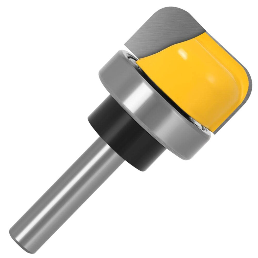 1Pc 11/8' Diameter Bowl & Tray Router Bit 6Mm Shank, Size 8X28.6, Woodworking Router Bit 9382693916952