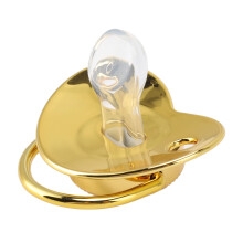 Baby Dummy, Baby Dummy Heart Shape, Shiny Rhinestone Pacifiers, Dummy, Soft Milk Powder Feeding Supplies