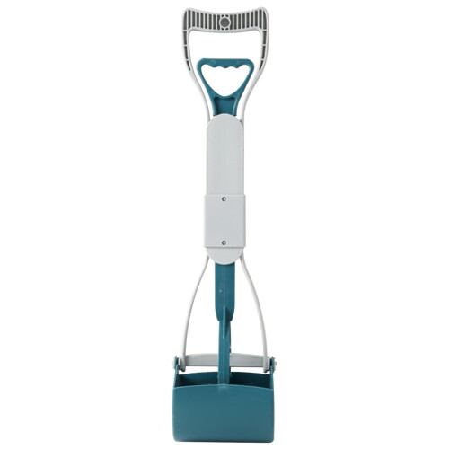 Dog Pooper Scooper Long Handle Foldable Ergonomic ABS PP Dog Poop Scooper
