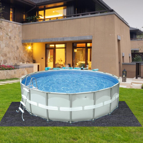 Pool Pad Ground Pad  Fabric Pool Protector For Swimming Pools Base Layer Installation Bottom Protection 183 X 2 Mm 1