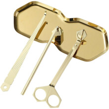 Candle Accessory Set 4 Pack Wick Trimmer Dipper Snuffer Storage Tray For Candles Candle Care Kit Gift For Candle Lovers