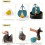 Dog Pooper Scooper Long Handle Foldable Ergonomic ABS PP Dog Poop Scooper 4