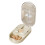 Pill Splitter Portable Precise Dispenser Storage Container For Travel White For Tablets And Capsules 1