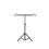Photo Video Background Stand Multifunctional Portable Adjustable Frame Black 1