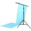 Photo Video Background Stand Multifunctional Portable Adjustable Frame Black 2