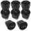 24Stk Und Auto Kipp- -Position Schwarz Pa Material 1