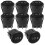 24Stk Und Auto Kipp- -Position Schwarz Pa Material 3