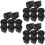 24Stk Und Auto Kipp- -Position Schwarz Pa Material 8