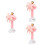 3Stk Handlicher Bubble Blower, Bunter Kinder Spaß, Pink 6