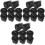 24Stk Und Auto Kipp- -Position Schwarz Pa Material 5