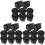 24Stk Und Auto Kipp- -Position Schwarz Pa Material 4
