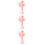 3Stk Handlicher Bubble Blower, Bunter Kinder Spaß, Pink 8
