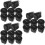 24Stk Und Auto Kipp- -Position Schwarz Pa Material 9