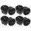 24Stk Und Auto Kipp- -Position Schwarz Pa Material 2