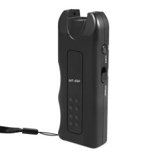 Hunderinde Bark Control Device Portable Training Tool, Rechargeable Sound Device Compact Noise Tool with Infrared Light Reduces Barking