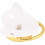 Dummy 02 Months Baby Dummy Cherry Shape Silicone Ring Pacifier 1836 Months 2