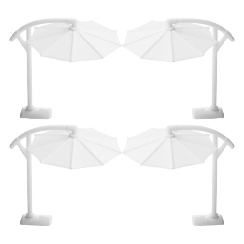 8Pièces Mini Précis Pour Décor Dollhouse Et Paysage 1