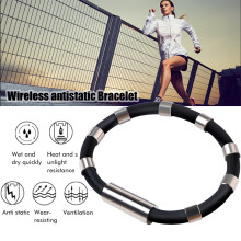 Anti-Static Silicone Bracelet For Sports, High Quality Material Comfortable Anti-Static Wristband With Excellent Performance, Risk-Free Products, Suit