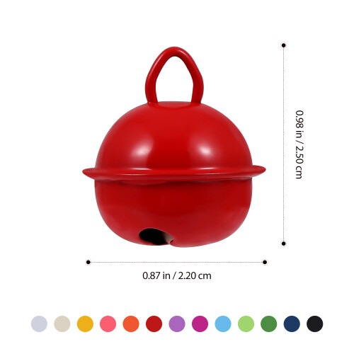 50Pièces En Fer Colorées Pour Décorations DIY 1