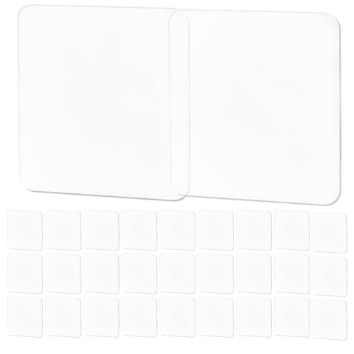 300Pièces Patchs Adhésifs Doubles Faces Pour Accroche Murale