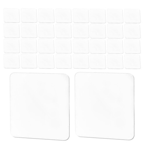 300Pièces Patchs Adhésifs Doubles Faces Pour Accroche Murale 2