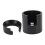 Χωνί Δοσομέτρησης Espresso για Portafilter 58mm, Κατασκευή από Στερεό Αλουμινίου, Ελαφρύ 3