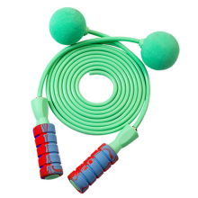 Cordless Jump Rope, Perfect for Tangle-Free Rapid Speed Skipping, Weighted Rope with Ergonomic Non-Slip Foam Handles, Adjustable Length for All Ages,