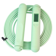 Fitness Jump Rope With Calorie Counter, Contoured Handles For Unmatched Comfort, Speed Jump Ropes With Smooth Versatile Rope For Professional And Casu