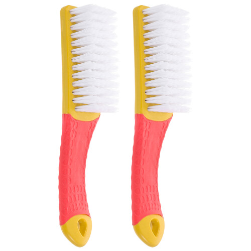 10Pièces Brosse Ménage Multifonction Pour Chaussures En Et Cuir