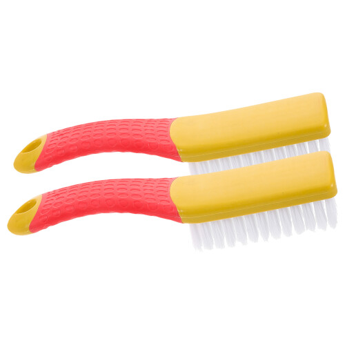 10Pièces Brosse Ménage Multifonction Pour Chaussures En Et Cuir 2