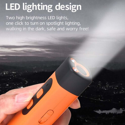 AntiBark Ultrasonic Dog Repeller with LED Torch, 25 Foot Training 1