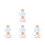 8Ensembles Décorations En Bois Fleurs Multi Pour Bébé 9