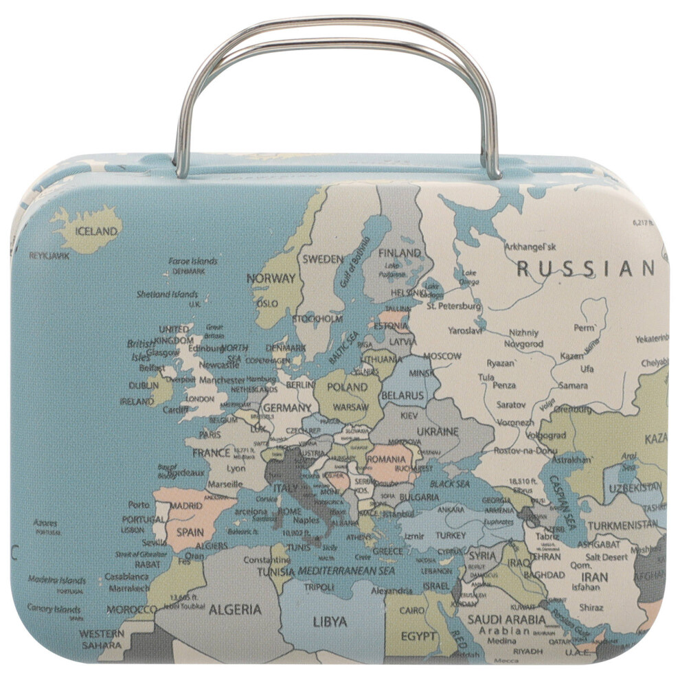 Artibetter 2Pcs Classic Mini Suitcase False Eyelash Storage Decorative Box