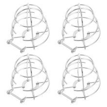 16Pcs Pendent & Sidewall Fire Sprinkler Safety Guard Metal Cage
