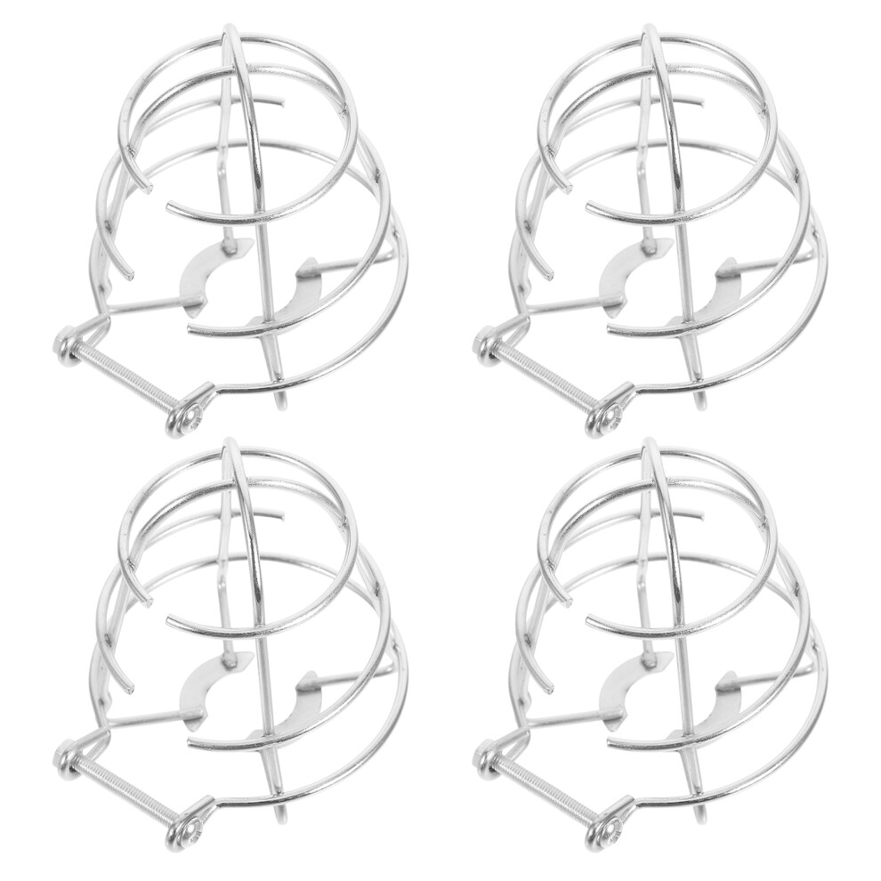 16Pcs Pendent & Sidewall Fire Sprinkler Safety Guard Metal Cage 3612303636809