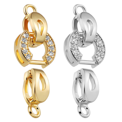 2St Duurzame Sieraden Eindsluitingen in Multi Kleur Voor