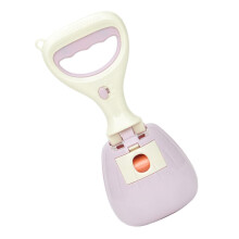 Pet Toilet Cleaner Dog Waste Collector Portable Poop Scooper ABS Purple