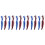12Pcs Compact Dual Sided Denture Brush Travel Care Assorted Colors 6