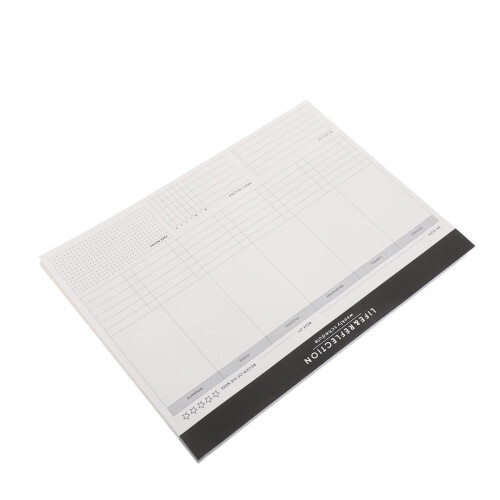 2Pcs Weekly Planner Notepad White Paper Task Scheduler for Work & Home 1