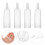 40 Pezzi Punta Per Dispenser Ampolle 5 Ml Trasparente 10